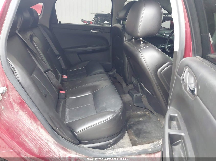 2009 CHEVROLET IMPALA VIN: 2G1WT57K091187000