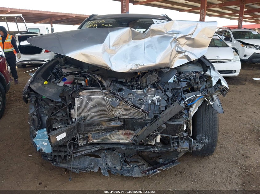 VIN 5NMJB3AE4NH154440 2022 HYUNDAI TUCSON SEL