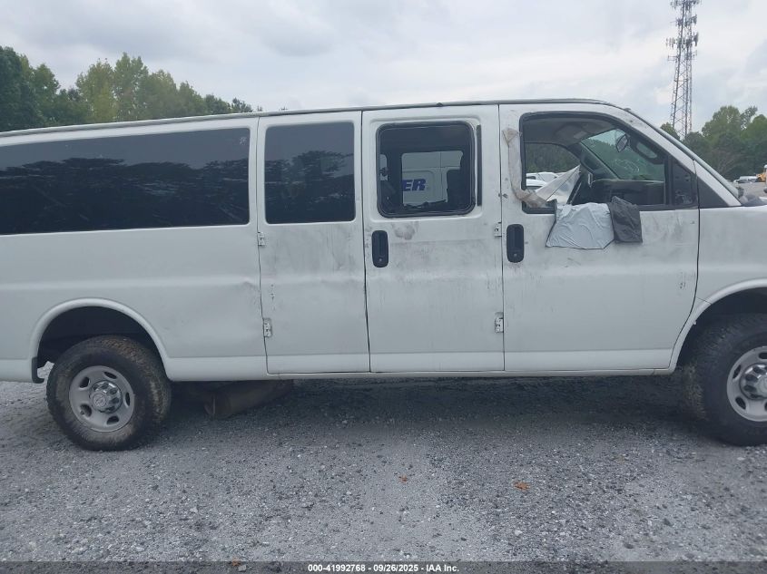 2017 Chevrolet Express 3500 Lt VIN: 1GAZGPFGXH1168808 Lot: 41992768