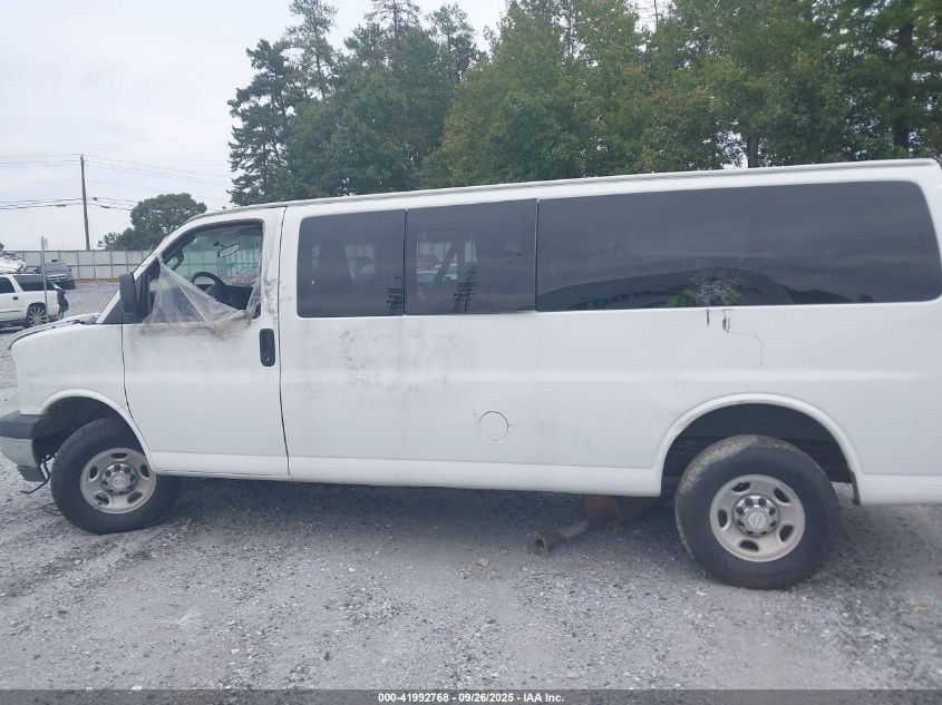 2017 Chevrolet Express 3500 Lt VIN: 1GAZGPFGXH1168808 Lot: 41992768