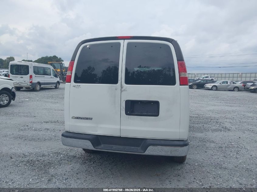 2017 Chevrolet Express 3500 Lt VIN: 1GAZGPFGXH1168808 Lot: 41992768