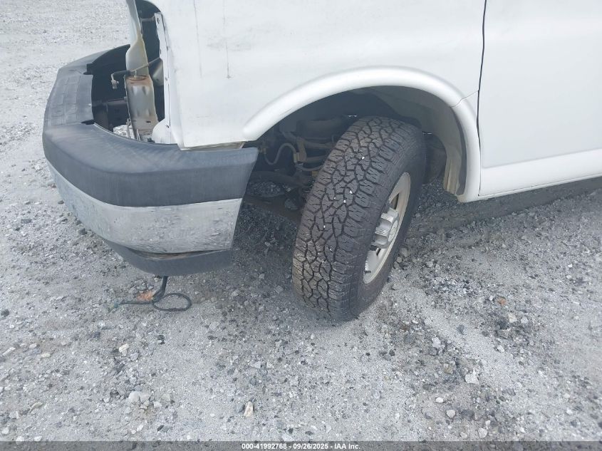 2017 Chevrolet Express 3500 Lt VIN: 1GAZGPFGXH1168808 Lot: 41992768