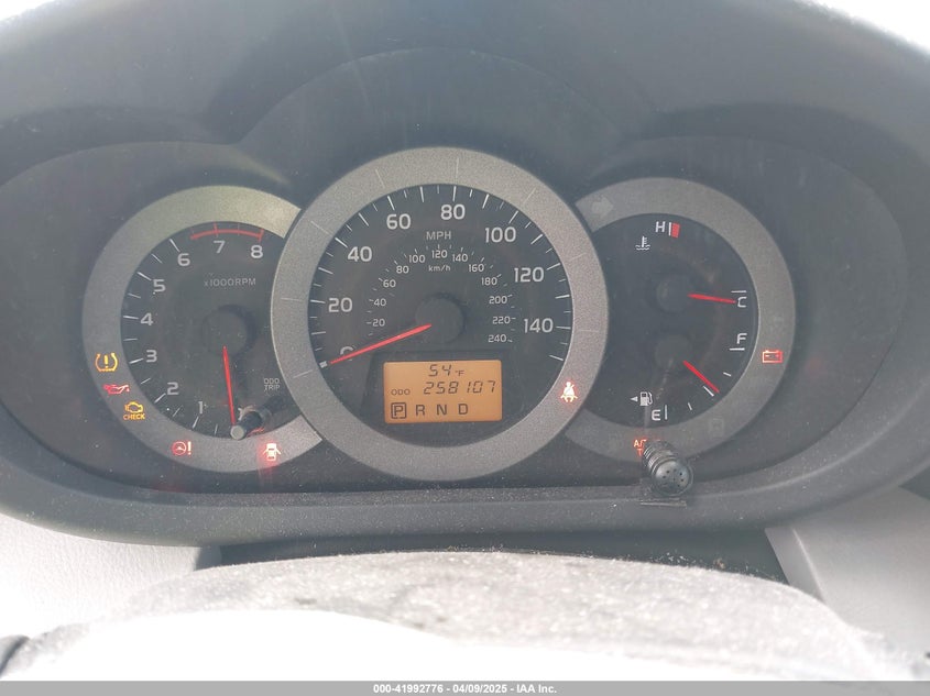 2010 TOYOTA RAV4 VIN: JTMBK4DV5AD011134