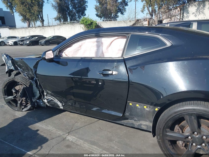 2018 CHEVROLET CAMARO VIN: 1G1FF1R7XJ0191466