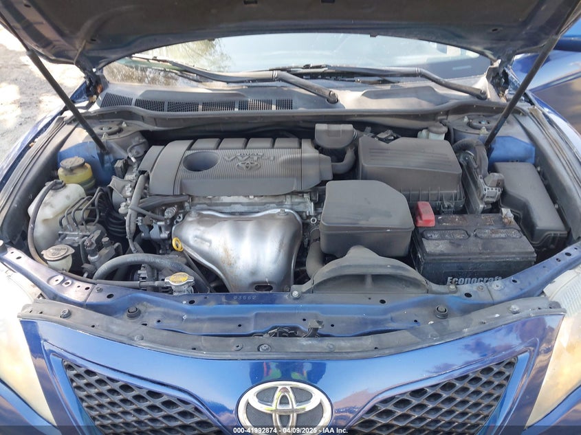 2011 TOYOTA CAMRY VIN: 4T1BF3EK7BU674334