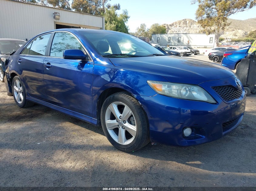 2011 TOYOTA CAMRY VIN: 4T1BF3EK7BU674334