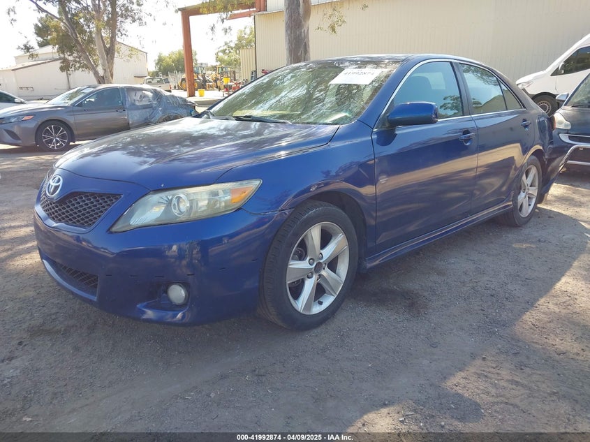 2011 TOYOTA CAMRY VIN: 4T1BF3EK7BU674334