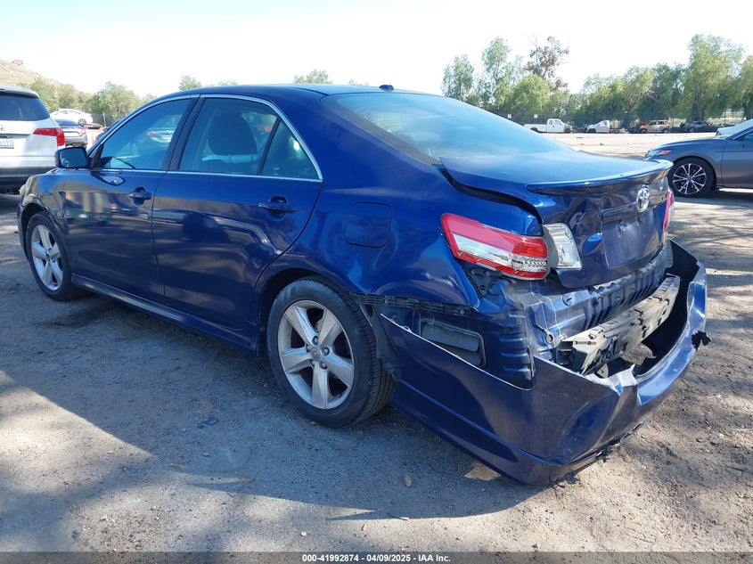 2011 TOYOTA CAMRY VIN: 4T1BF3EK7BU674334