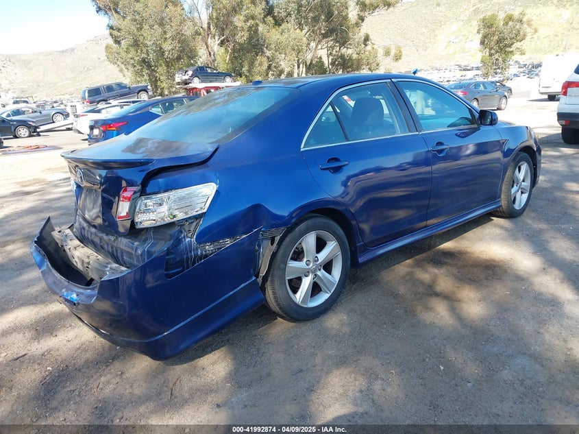 2011 TOYOTA CAMRY VIN: 4T1BF3EK7BU674334
