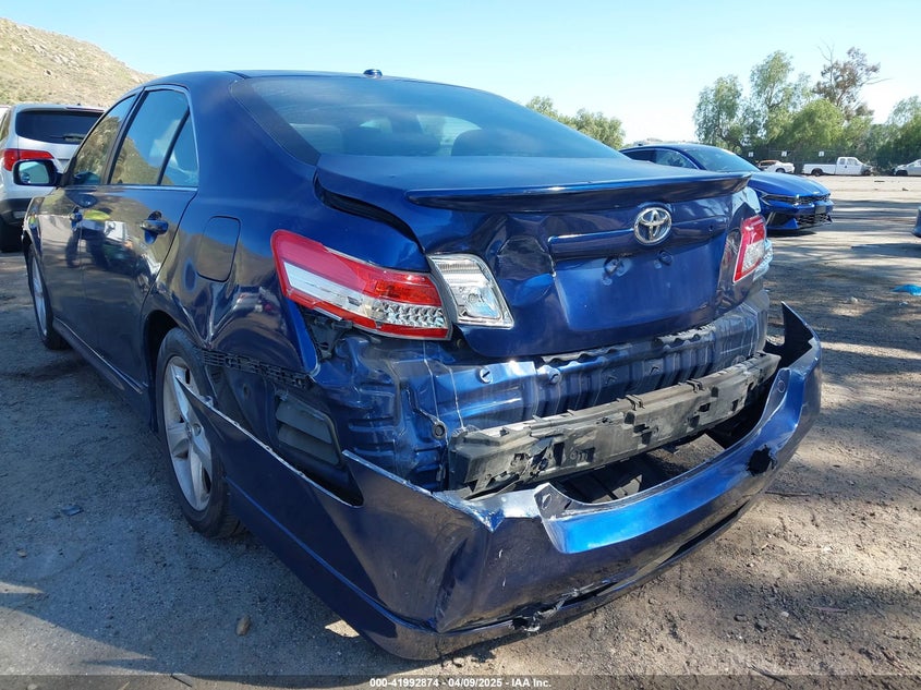 2011 TOYOTA CAMRY VIN: 4T1BF3EK7BU674334