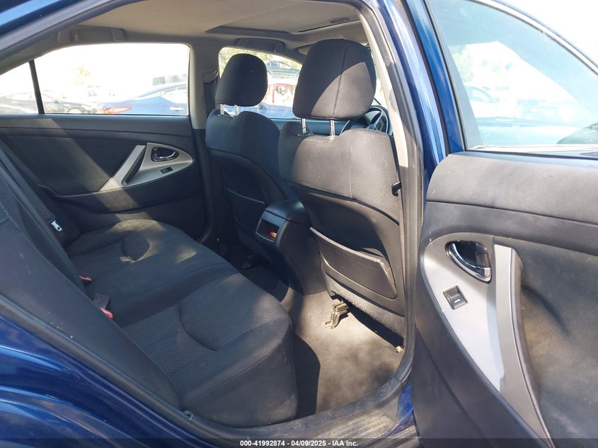 2011 TOYOTA CAMRY VIN: 4T1BF3EK7BU674334