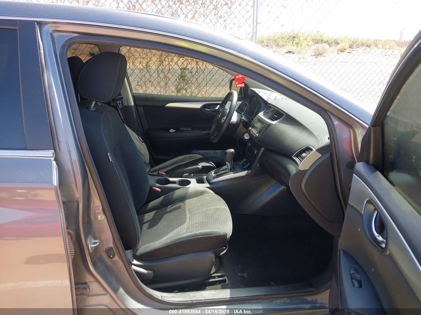 2018 NISSAN SENTRA VIN: 3N1AB7AP9JY228883