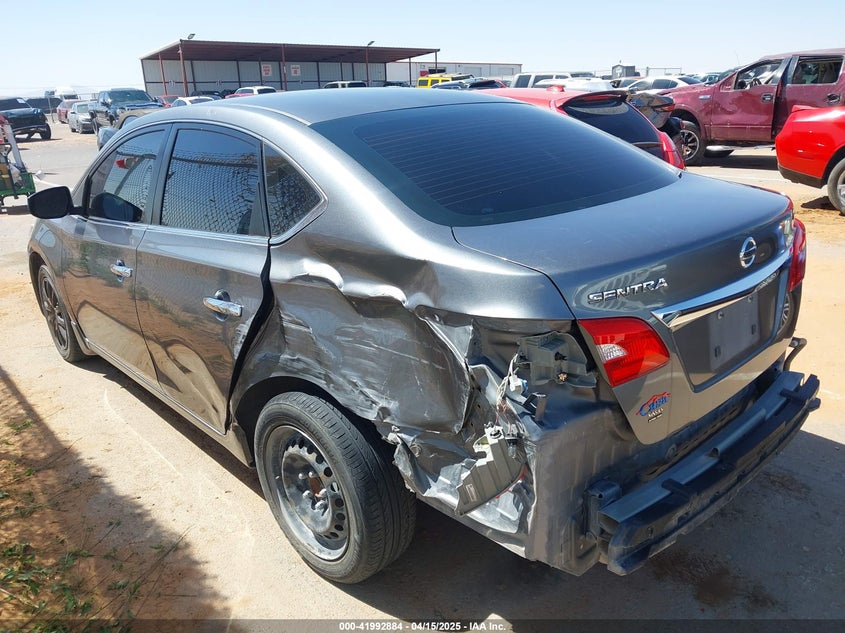 2018 NISSAN SENTRA VIN: 3N1AB7AP9JY228883