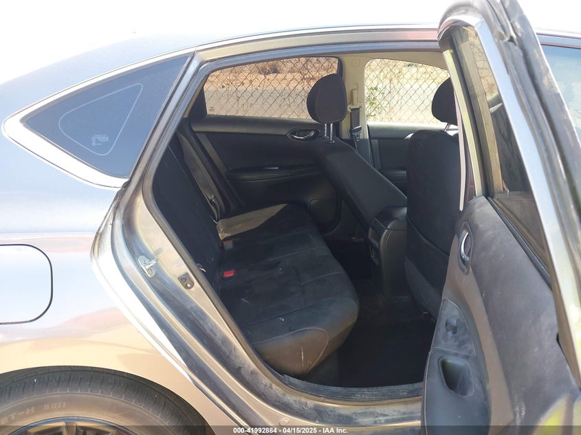 2018 NISSAN SENTRA VIN: 3N1AB7AP9JY228883