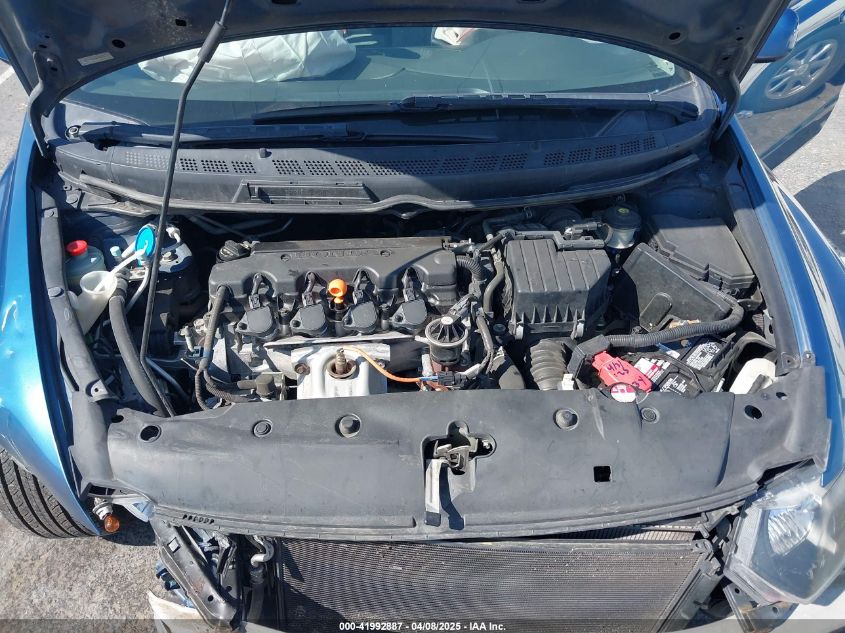 2010 Honda Civic Lx VIN: 2HGFG1B69AH532374 Lot: 41992887