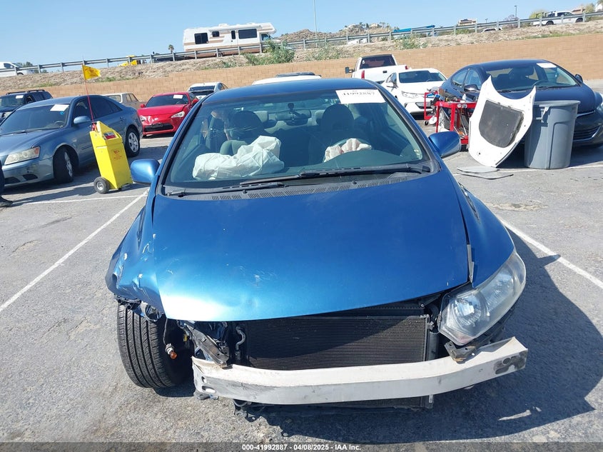 2010 Honda Civic Lx VIN: 2HGFG1B69AH532374 Lot: 41992887