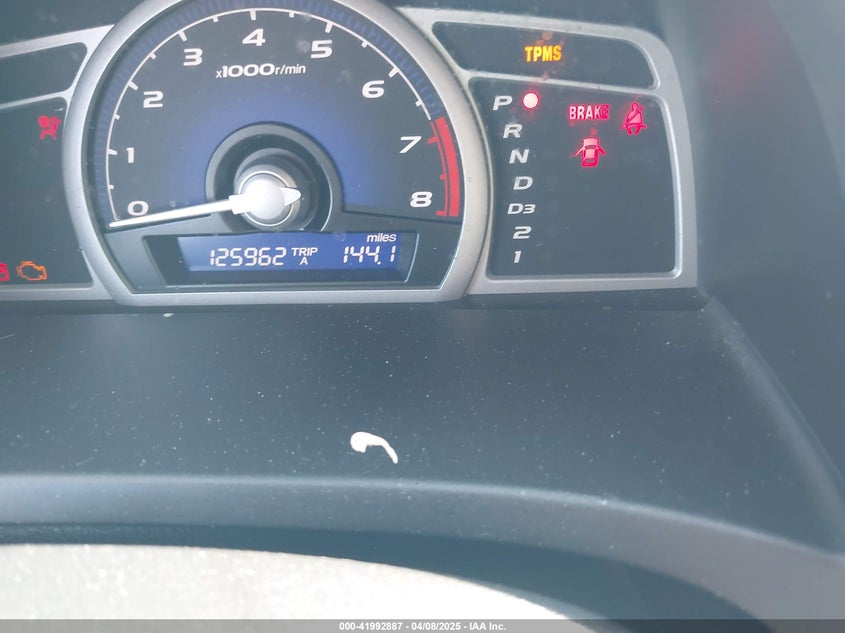 2010 Honda Civic Lx VIN: 2HGFG1B69AH532374 Lot: 41992887