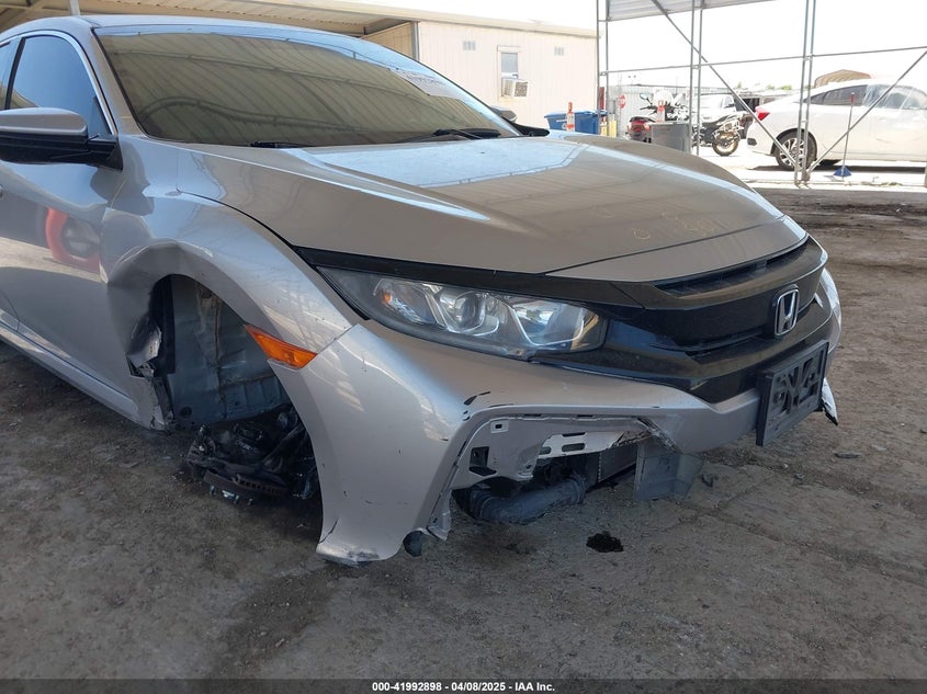 2019 HONDA CIVIC VIN: SHHFK7H37KU225689