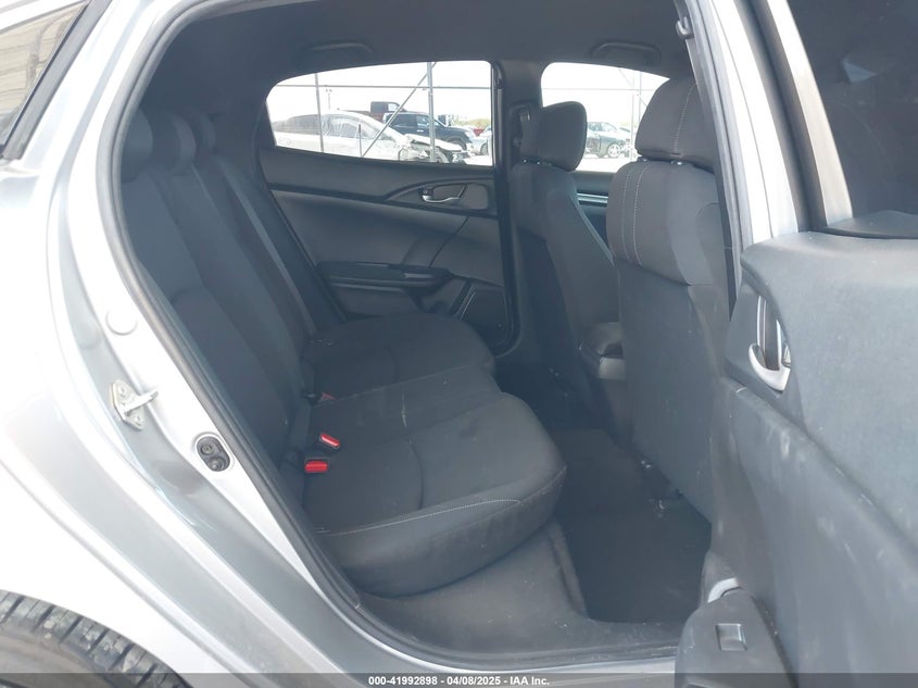 2019 HONDA CIVIC VIN: SHHFK7H37KU225689