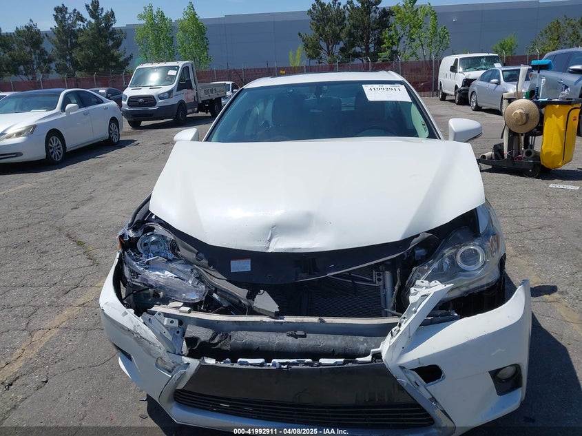 2015 LEXUS CT 200H - JTHKD5BH2F2248775