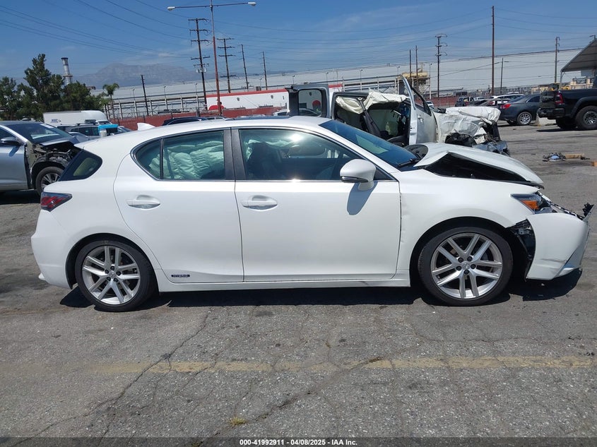 2015 LEXUS CT 200H - JTHKD5BH2F2248775