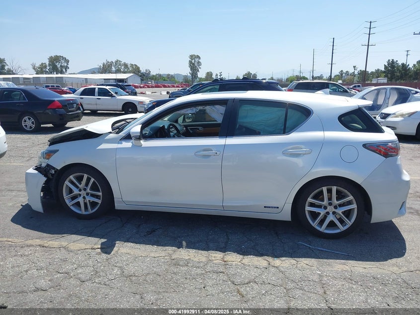 2015 LEXUS CT 200H - JTHKD5BH2F2248775