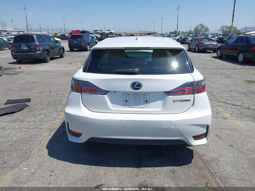 2015 LEXUS CT 200H - JTHKD5BH2F2248775