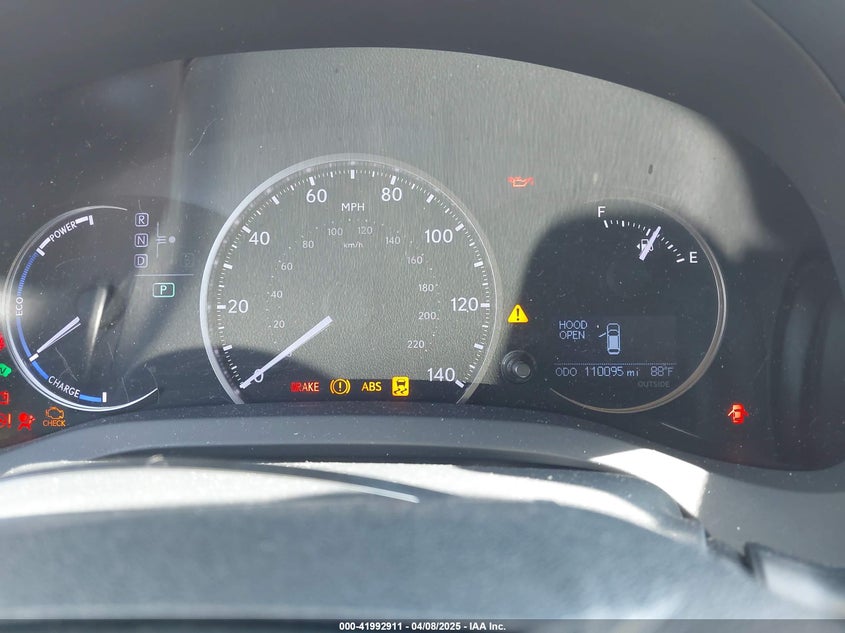 2015 LEXUS CT 200H - JTHKD5BH2F2248775