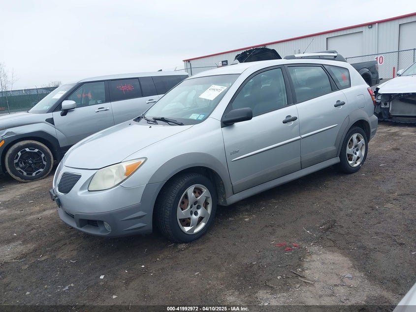 2006 PONTIAC VIBE VIN: 5Y2SL65816Z440766