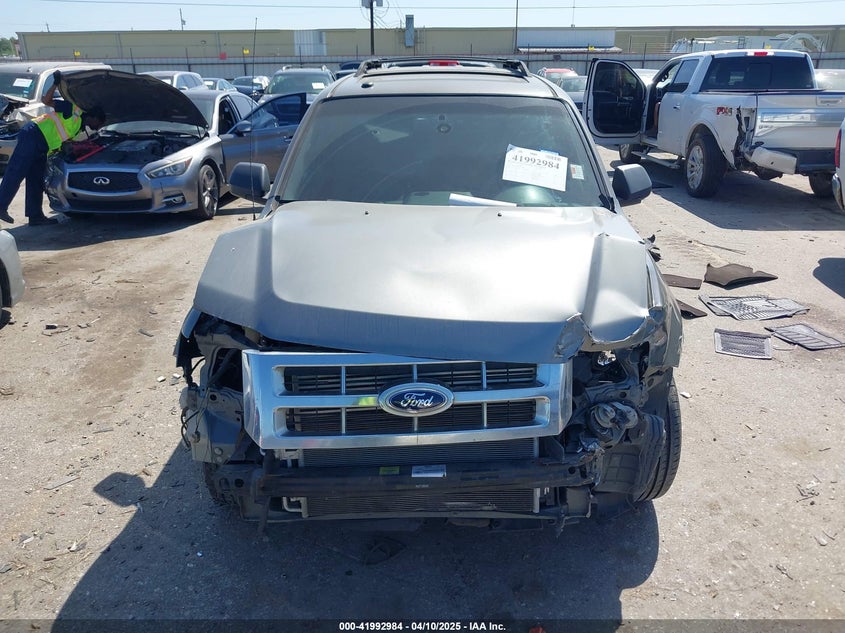2012 FORD ESCAPE VIN: 1FMCU0D79CKC81843