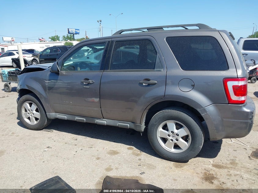 2012 FORD ESCAPE VIN: 1FMCU0D79CKC81843