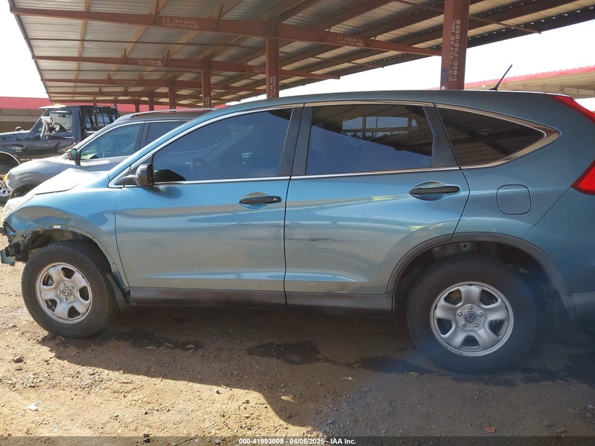2015 HONDA CR-V LX - 2HKRM3H39FH545847
