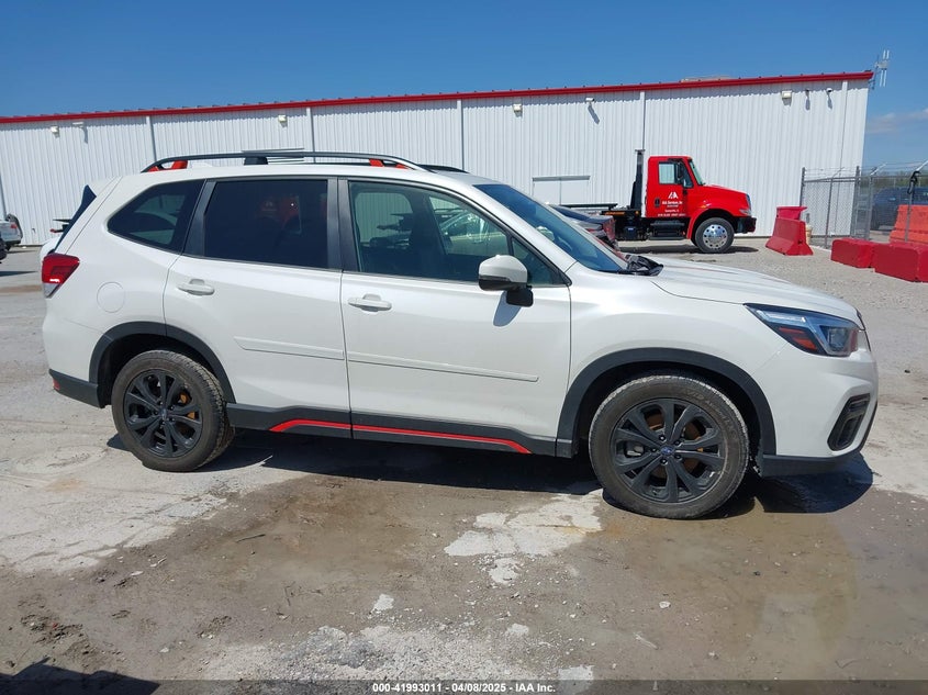 2020 SUBARU FORESTER SPORT - JF2SKARC2LH514896