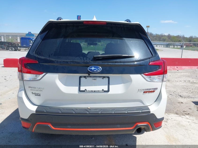 2020 SUBARU FORESTER SPORT - JF2SKARC2LH514896