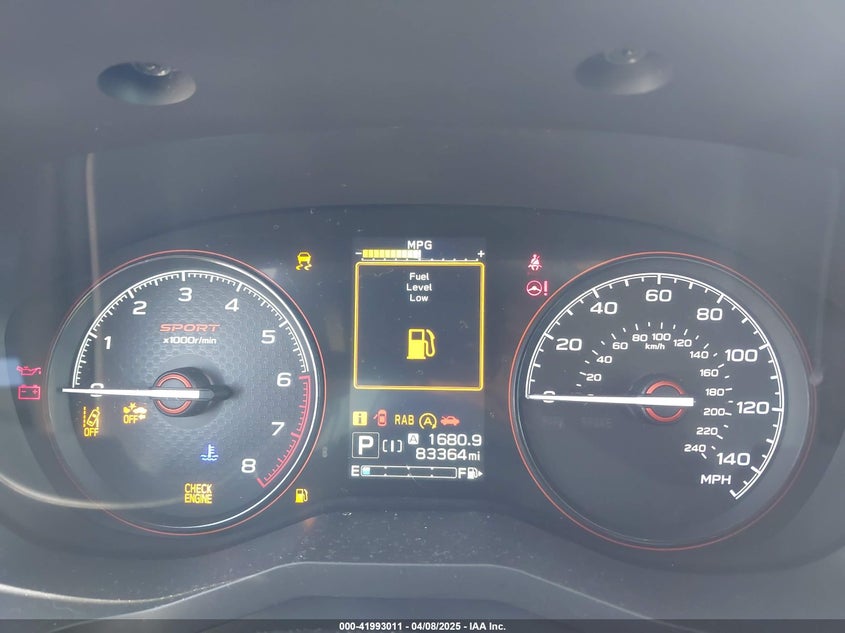 2020 SUBARU FORESTER SPORT - JF2SKARC2LH514896