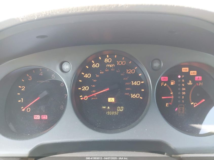 2003 Acura Rl 3.5 VIN: JH4KA96693C000456 Lot: 41993013