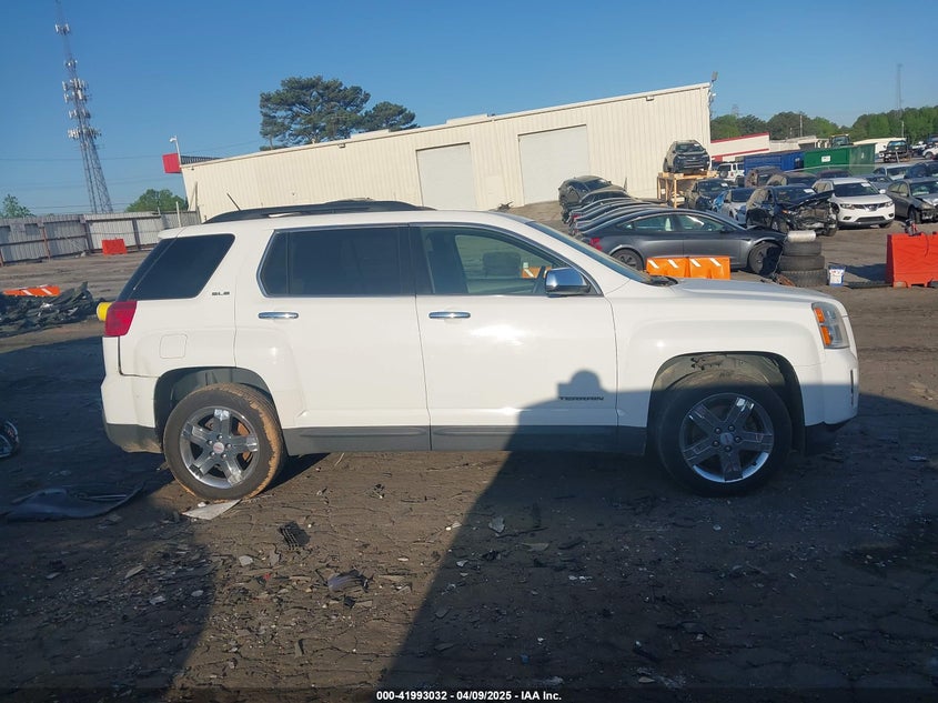 2013 GMC TERRAIN VIN: 2GKALSEK5D6411185