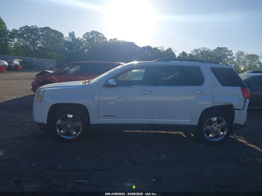 2013 GMC TERRAIN VIN: 2GKALSEK5D6411185