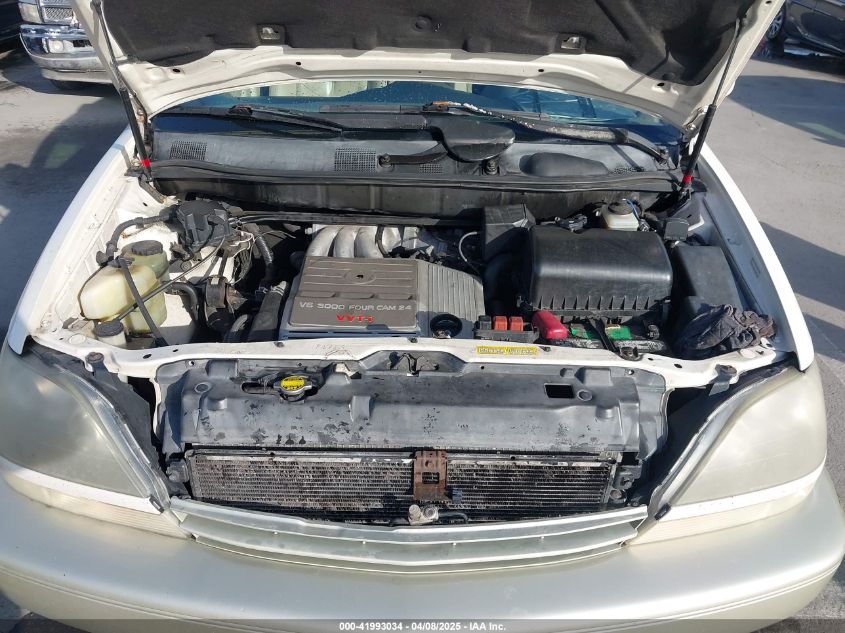 2000 Lexus Rx 300 VIN: JT6HF10U8Y0117712 Lot: 41993034