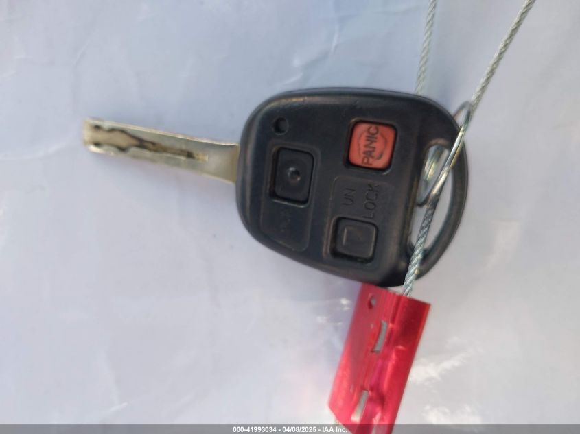 2000 Lexus Rx 300 VIN: JT6HF10U8Y0117712 Lot: 41993034