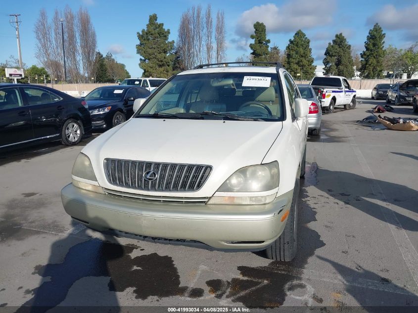 2000 Lexus Rx 300 VIN: JT6HF10U8Y0117712 Lot: 41993034