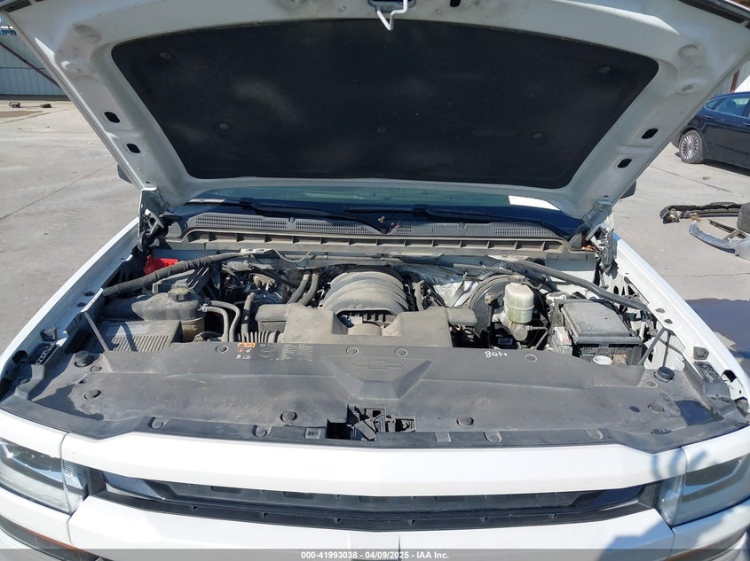 2016 CHEVROLET SILVERADO 1500 2LT - 3GCUKREC8GG366278