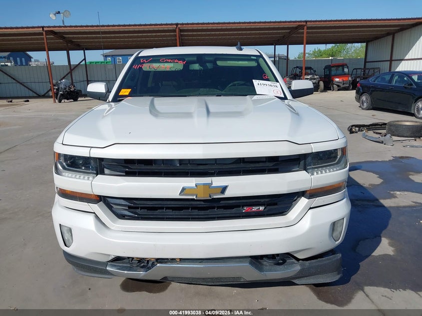 2016 CHEVROLET SILVERADO 1500 2LT - 3GCUKREC8GG366278