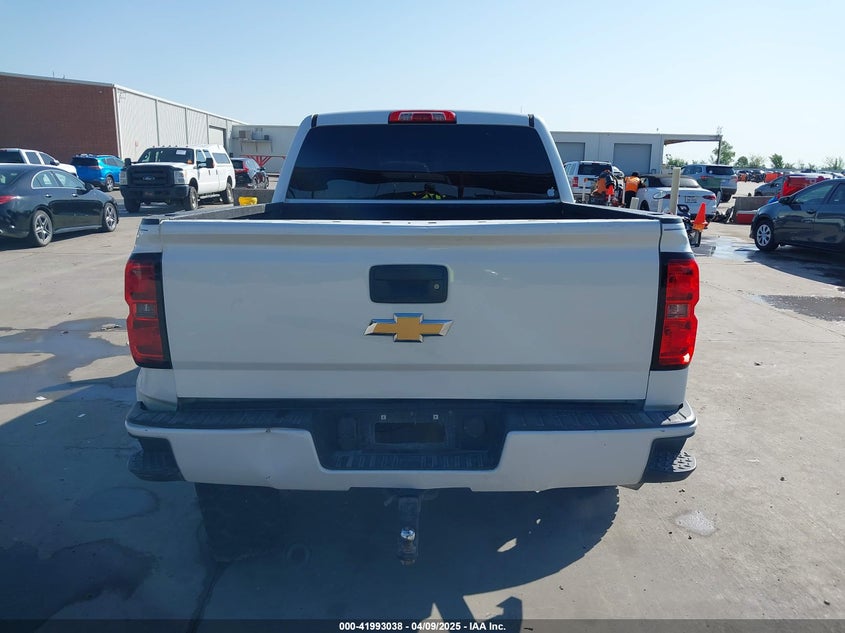 2016 CHEVROLET SILVERADO 1500 2LT - 3GCUKREC8GG366278