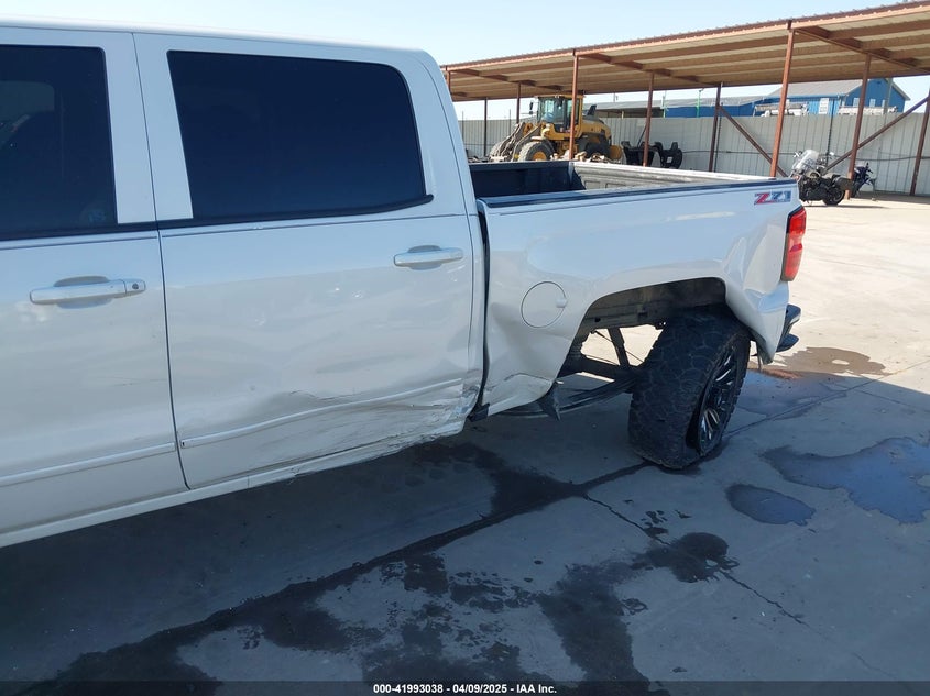 2016 CHEVROLET SILVERADO 1500 2LT - 3GCUKREC8GG366278