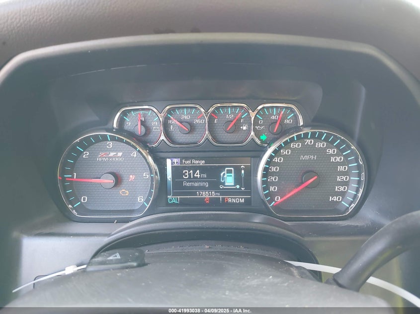 2016 CHEVROLET SILVERADO 1500 2LT - 3GCUKREC8GG366278