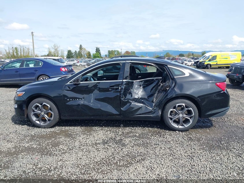 2023 CHEVROLET MALIBU LT - 1G1ZD5ST8PF134139