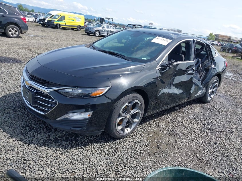 2023 CHEVROLET MALIBU LT - 1G1ZD5ST8PF134139