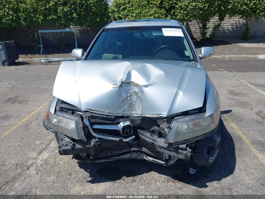 2004 Acura Tsx VIN: JH4CL96934C023631 Lot: 41993059