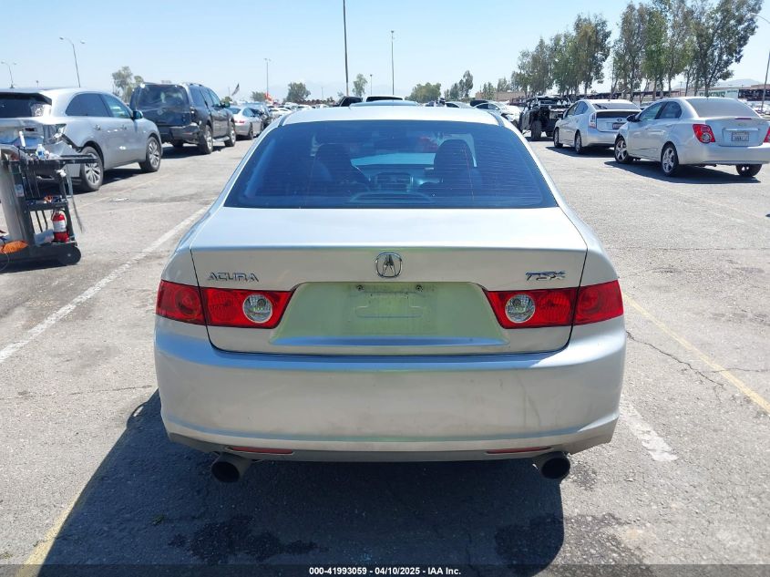 2004 Acura Tsx VIN: JH4CL96934C023631 Lot: 41993059